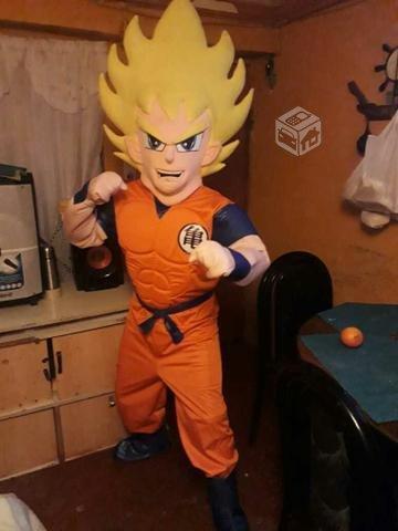 Se arriendo corpóreo de goku