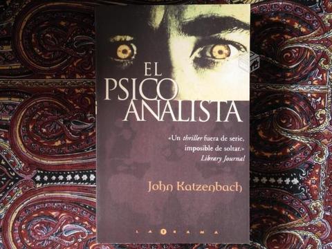 El psicoanalista, John Katzenbach