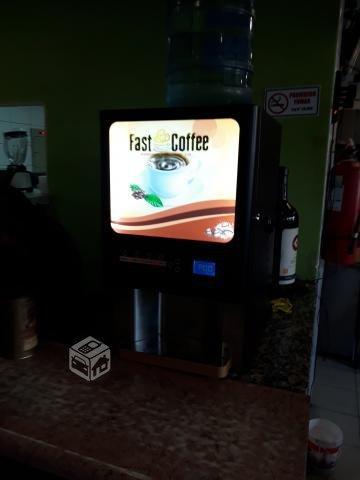 Maquinas cafe, kiosco/minimartek