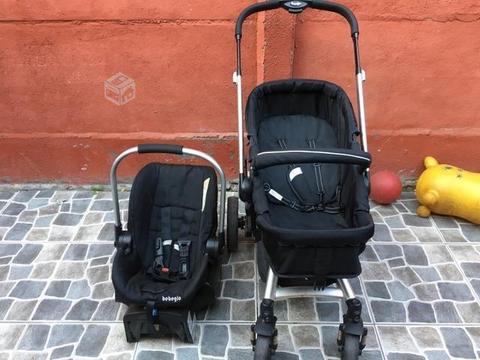 Coche travel system Sigma II Bebeglo