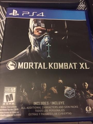 Mortal Kombat XL