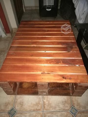 Mesa centro de palet