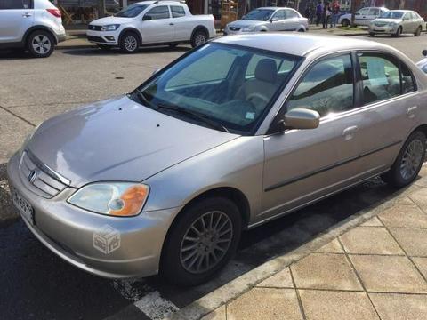 Honda civic 1,7 ex at