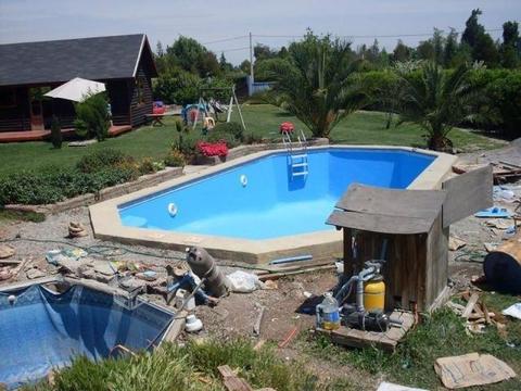 Construccion de piscinas solidas 8x4 5.200.000