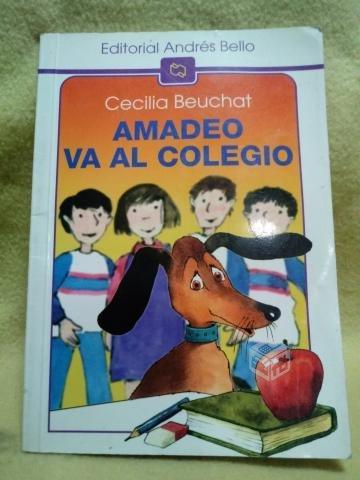 AMADEO VA AL COLEGIO - Cecilia Beuchat Ed. ANDRES