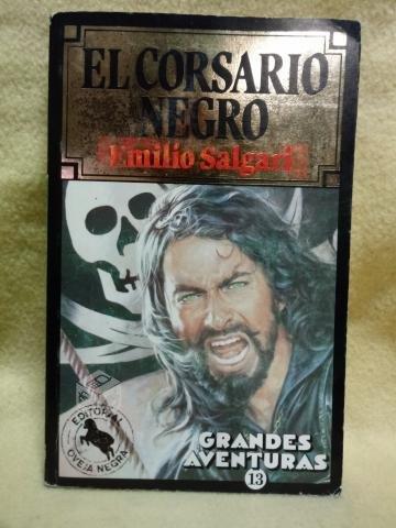 EL CORSARIO NEGRO - Emilio Salgari GRANDES AVENTU