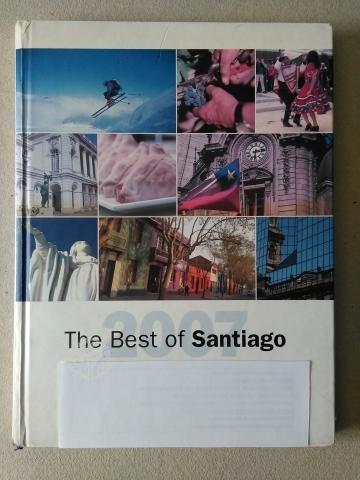 Lo Mejor de Santiago.Edición Bilingüe.Guía Turismo