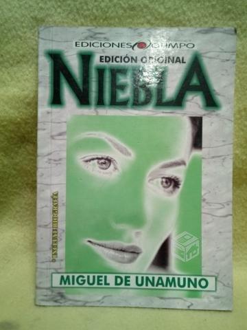 Niebla - miguel de unamuno - ediciones olimpo