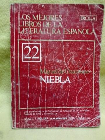 NIEBLA - Miguel de Unamuno - ERCILLA