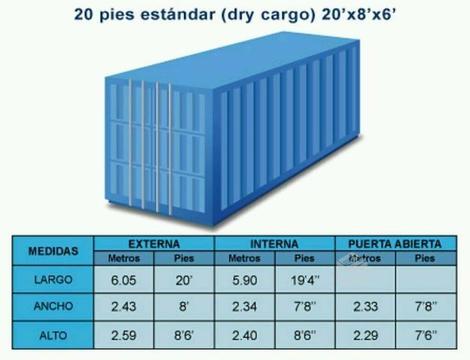Containers Marítimos De 20 y 40