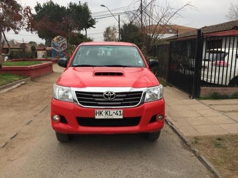 Toyota hilux 2016