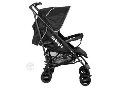 COCHE BEBEGLO RS-1326 NEGRO nuevo en caja