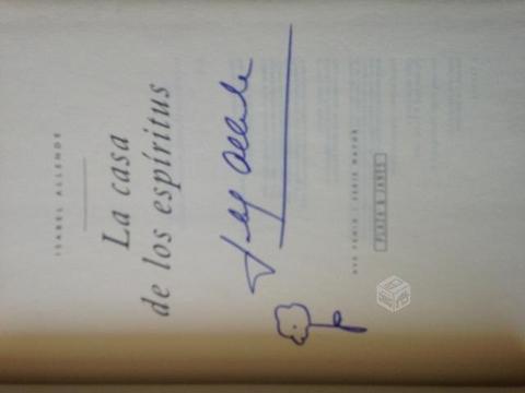 Isabel allende libro la casa de los espiritus