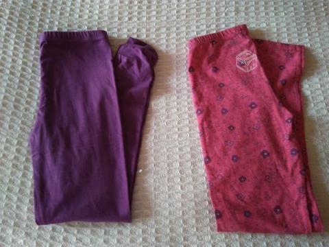 Calzas nuevas talla 6 y 8
