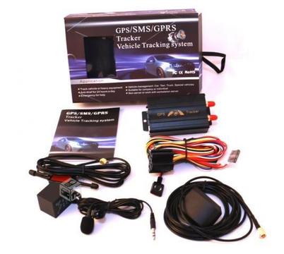 GPS Tracker TK103A (Homologado) + Chip Entel