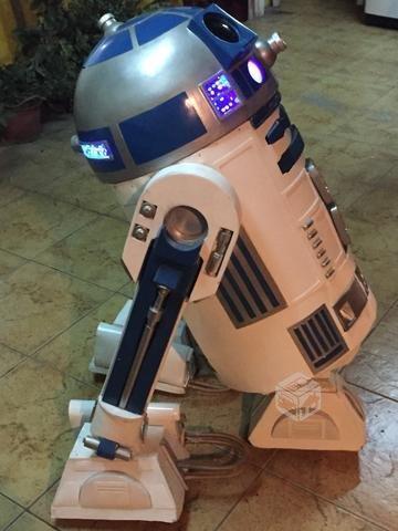 R2-D2 tamaño real luces sonido a radio control