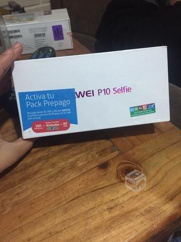 Huawei p10 selfie sellado