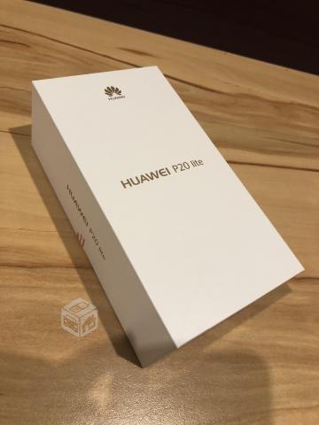 Huawei P20 Lite blue libre fabrica nuevo open box