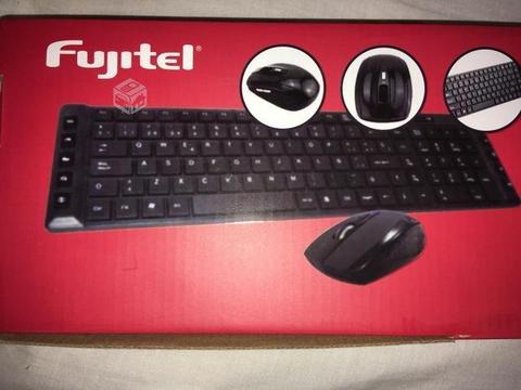 Teclado y mouse Inalámbrico