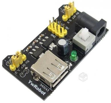 Fuente de Poder 3.3V-5V para Protoboard MB102