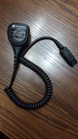 Pera microfono radio pro5150 como nueva 17.000