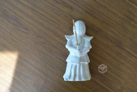 Samurai- Kendo warrior de ceramica