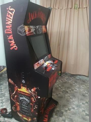 Maquina Arcade mas Wurlitzer Jack Danniels Nueva