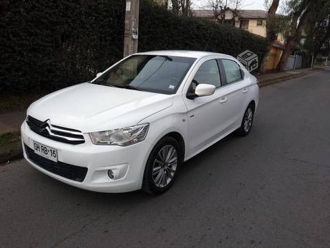 CITROEN C-ELYSEE 2014 oportunidad full equipo
