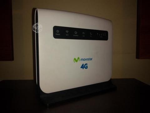 Modem 4G banda ancha movil liberado