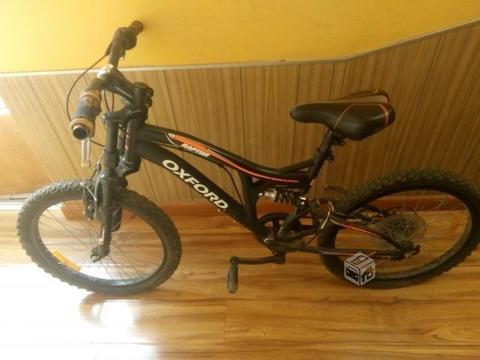 bicicleta de niño marca oxford como nueva