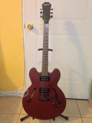 Epiphone Dot Studio Worn Cherry