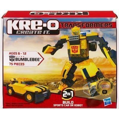 Kre-o 2en1 Hasbro Transformers Bumblebee 75 pcs