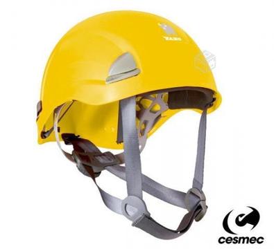 Casco Seguridad Yako Amarillo Para Trabajo Altura