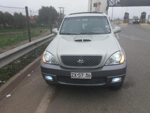 Hyundai terracan
