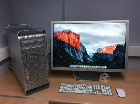 Apple Mac Pro A1186 - 2113 32gb 1,75tera Os X El C