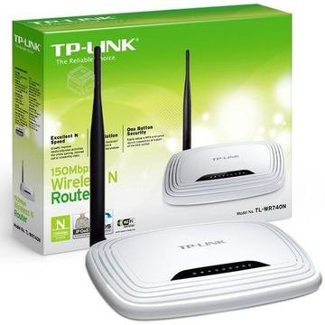 Router Tp-link Inalámbrico N 150mbps Tl-wr740n