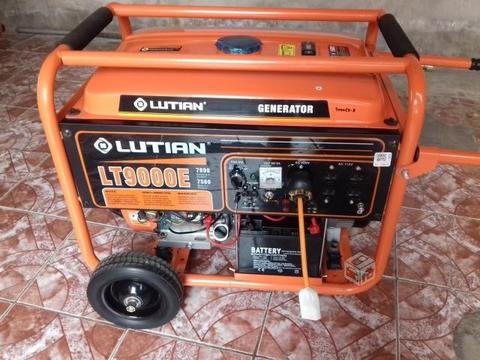 Generador electrico LUTIAN 7.5KW PART. ELECTRICA