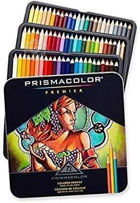 Prismacolor Premier 72 Lápices de Color Nuevos