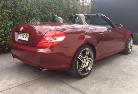 MERCEDES BENZ SLK 280 año 2007 convertible