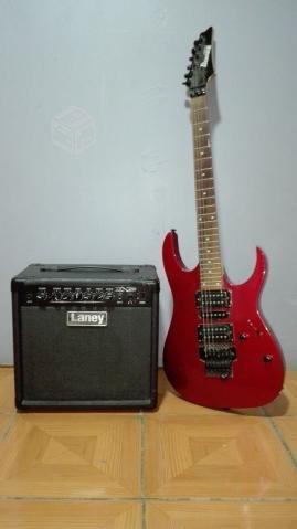 Ibanez Gio Grg 270 + Laney LX20R (como nuevos)