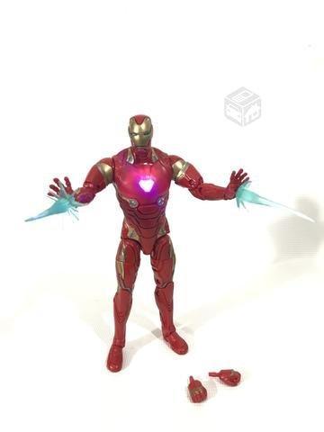 Iron Man Avengers Infinity War Marvel Legends Luz