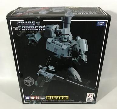 Transformers Masterpiece Megatron Mp-36 Ko Nuevo
