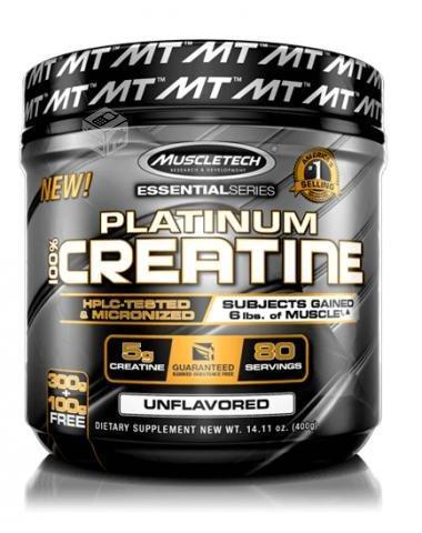 Creatine, 400gramos