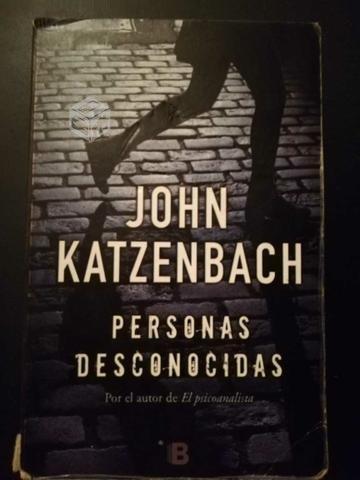 Personas desconocidas, John Katzenbach
