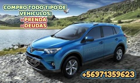 Busco: Toyota y todo tipo de vehículos en Prenda