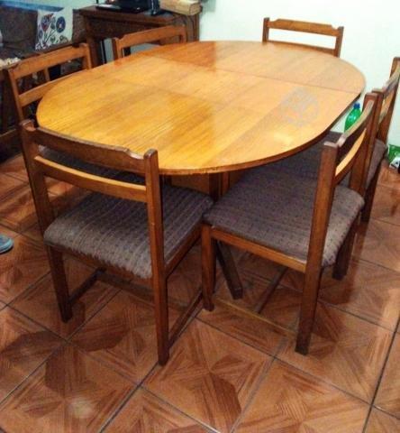 Comedor 6 sillas