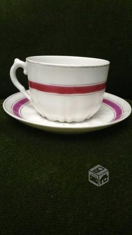 Taza porcelana Limoges