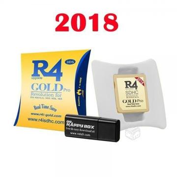 Tarjeta R4 Gold 2018 Nuevo Envios a todo Chile