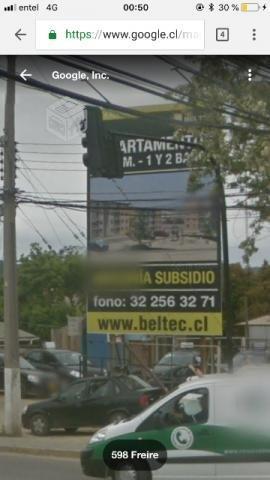 Letrero Publicidad