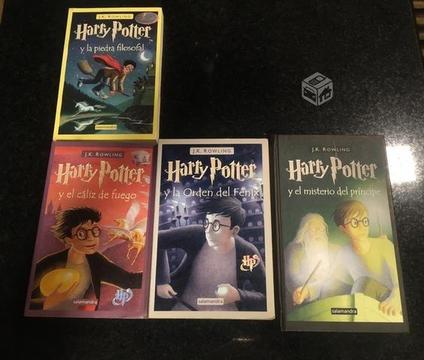 Libros Harry Potter